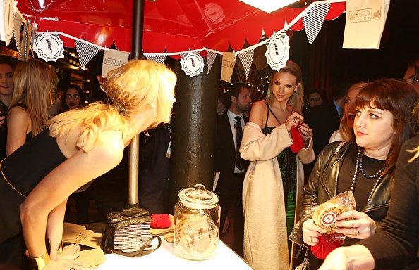 Taylor Swift at The Naked Heart Foundation's World's First Fabulous Fund Fair — photo 7