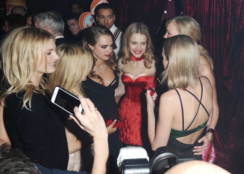 Taylor Swift at The Naked Heart Foundation's World's First Fabulous Fund Fair — photo 15