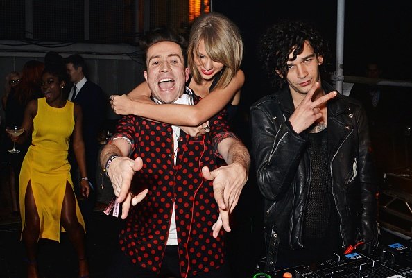 Taylor Swift at The Universal Music Brits Party — photo 7