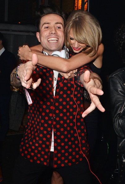 Taylor Swift at The Universal Music Brits Party — photo 8