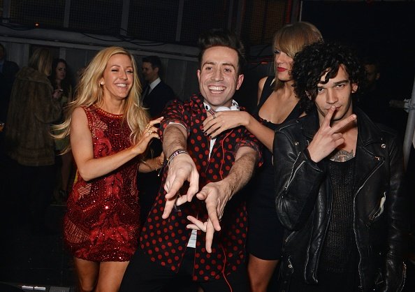 Taylor Swift at The Universal Music Brits Party — photo 11