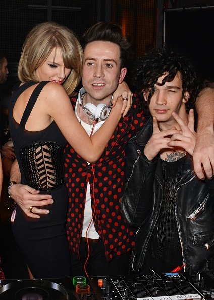 Taylor Swift at The Universal Music Brits Party — photo 12