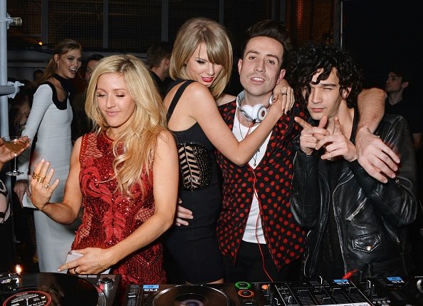 Taylor Swift at The Universal Music Brits Party — photo 13