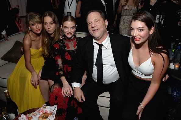 Taylor Swift at The Weinstein Company & Netflix's 2015 Golden Globes After Party — photo 11