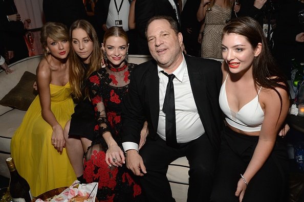 Taylor Swift at The Weinstein Company & Netflix's 2015 Golden Globes After Party — photo 12