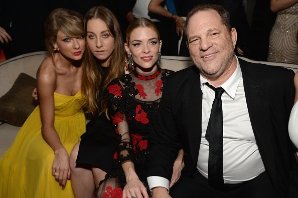 Taylor Swift at The Weinstein Company & Netflix's 2015 Golden Globes After Party — photo 13