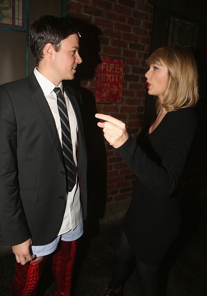 Taylor Swift at "Kinky Boots" - Backstage — photo 36