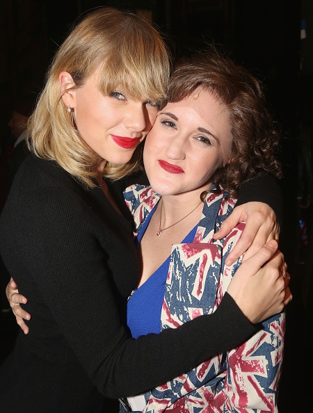 Taylor Swift at "Kinky Boots" - Backstage — photo 67