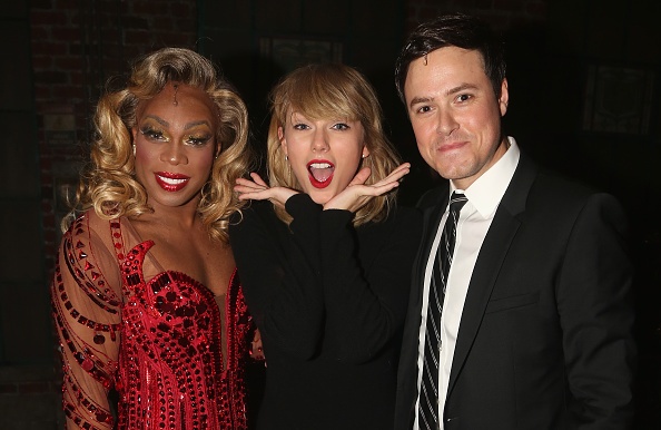 Taylor Swift at "Kinky Boots" - Backstage — photo 68
