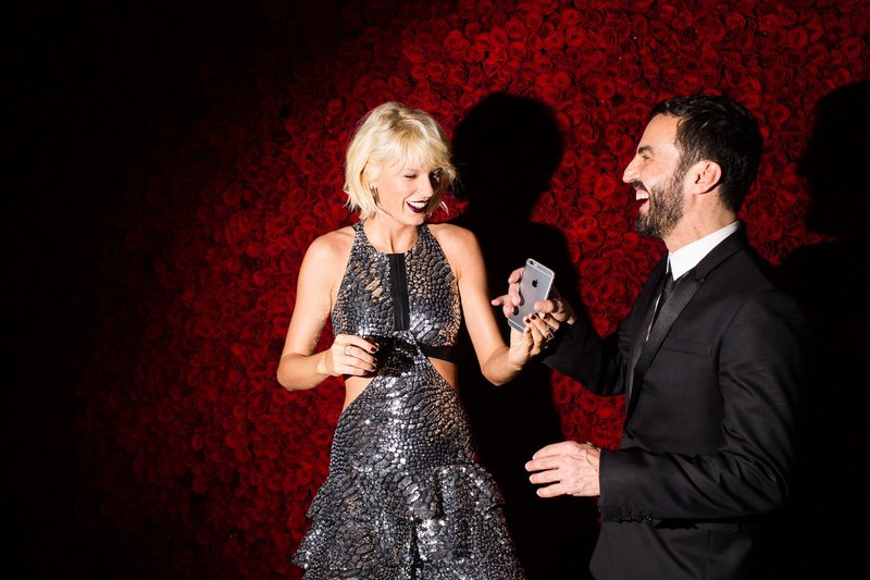 Taylor Swift at "Manus x Machina: Fashion In An Age Of Technology" Costume Institute Gala — photo 209