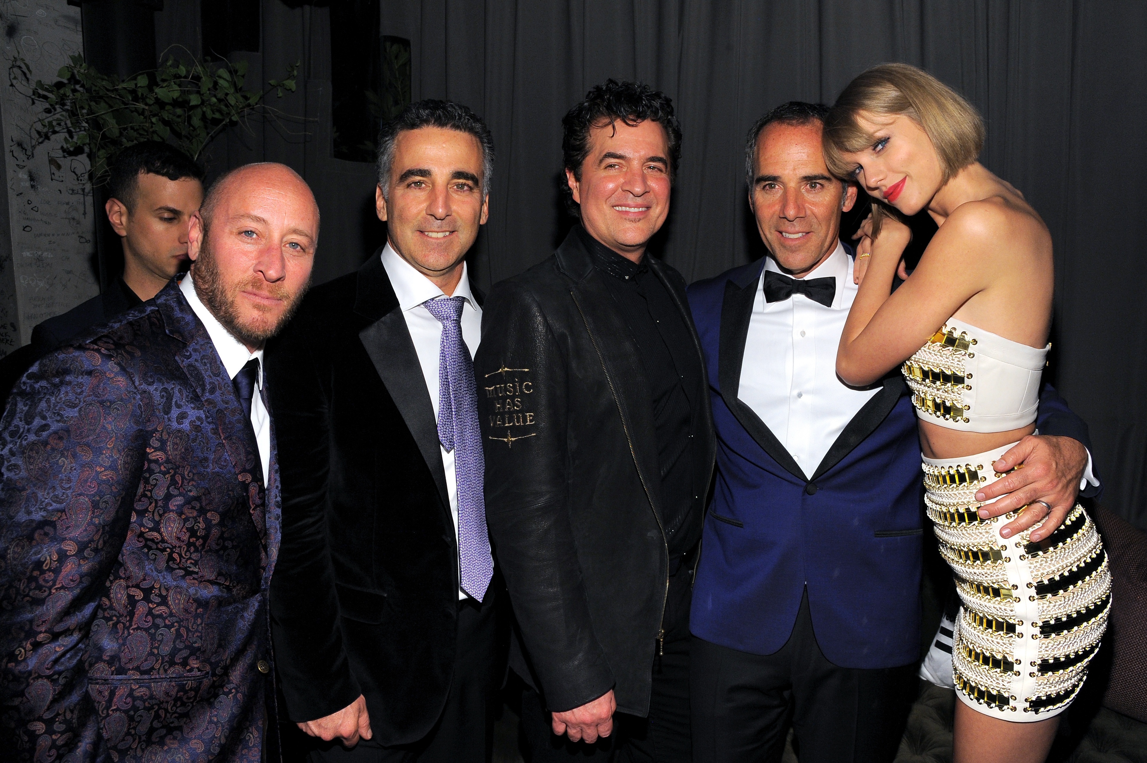 Taylor Swift at Republic Records Grammy Celebration — photo 2