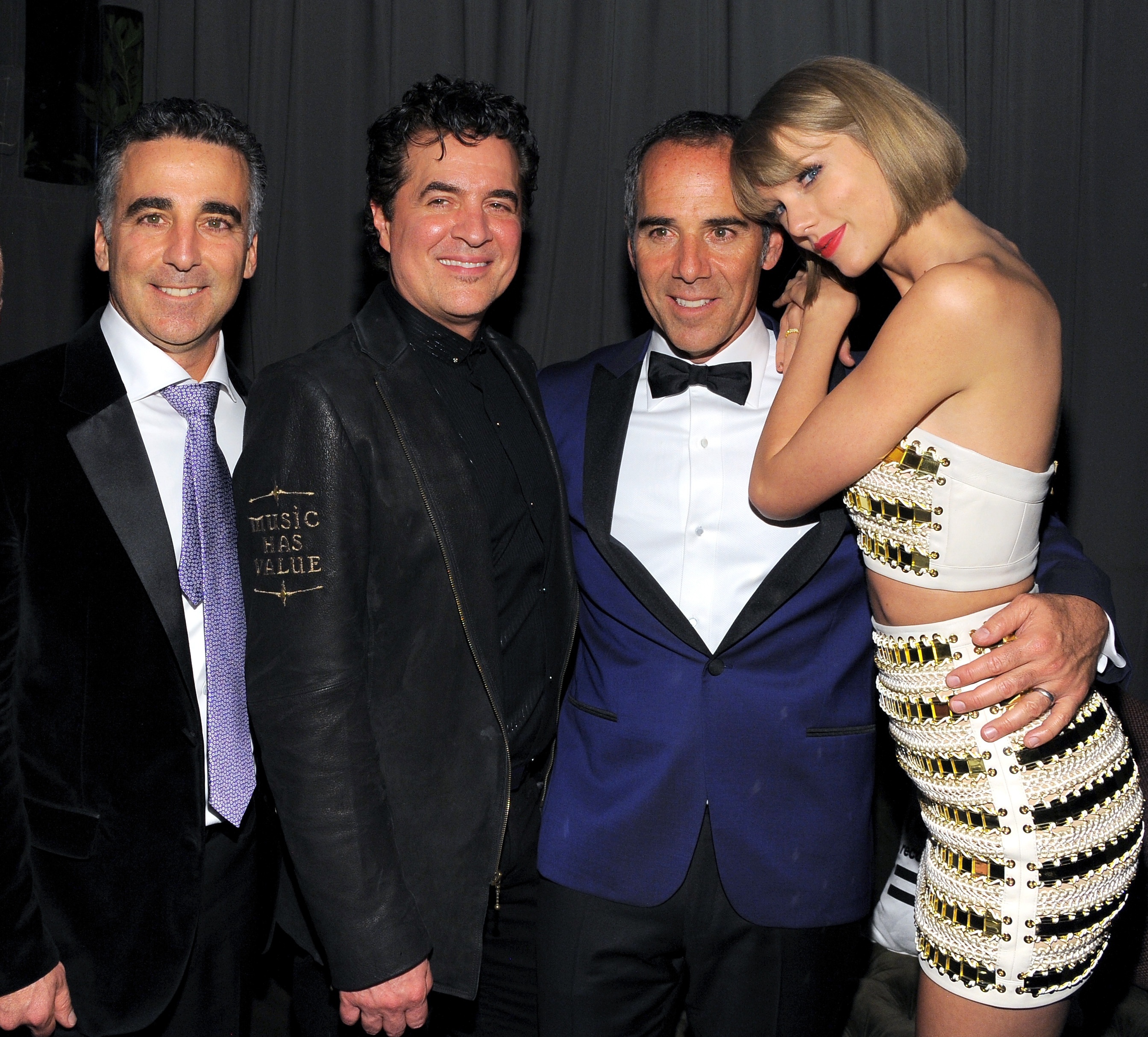 Taylor Swift at Republic Records Grammy Celebration — photo 5