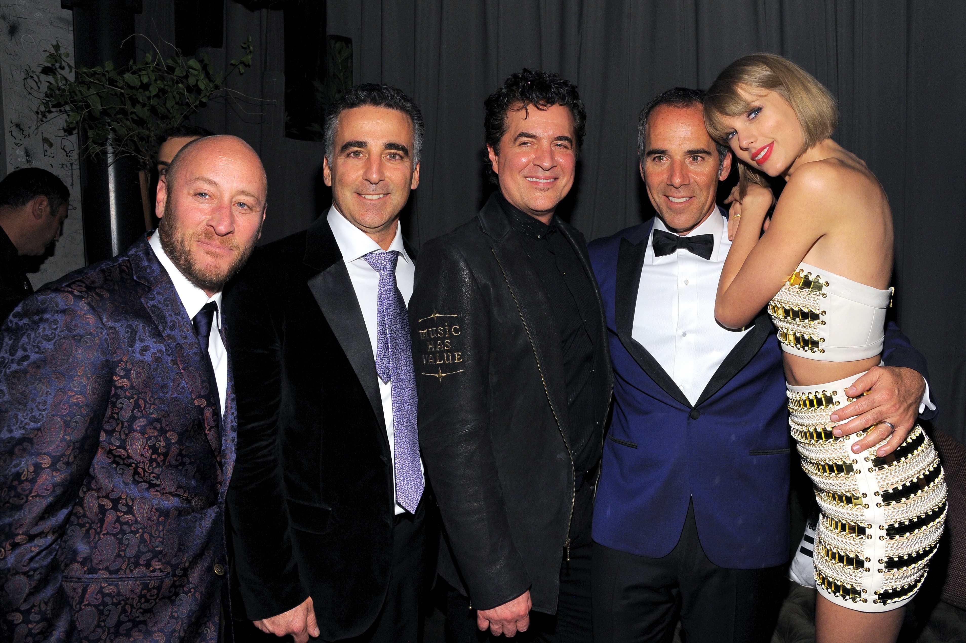 Taylor Swift at Republic Records Grammy Celebration — photo 6