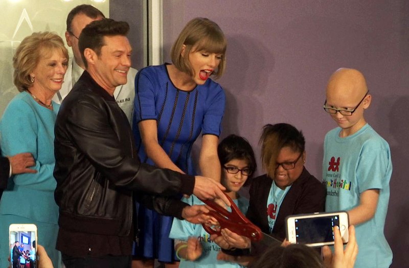 Taylor Swift at Seacrest Studios Opening — photo 10