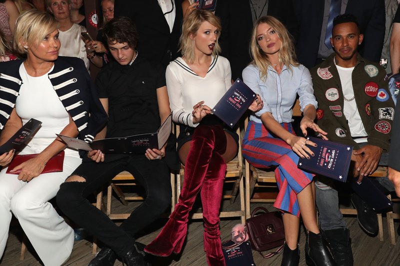 Taylor Swift at #TOMMYNOW Women's Runway Show — photo 7