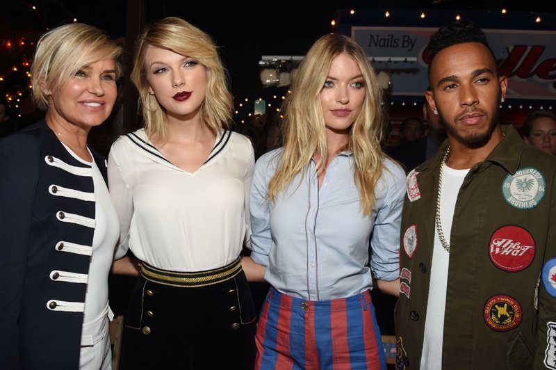 Taylor Swift at #TOMMYNOW Women's Runway Show — photo 10