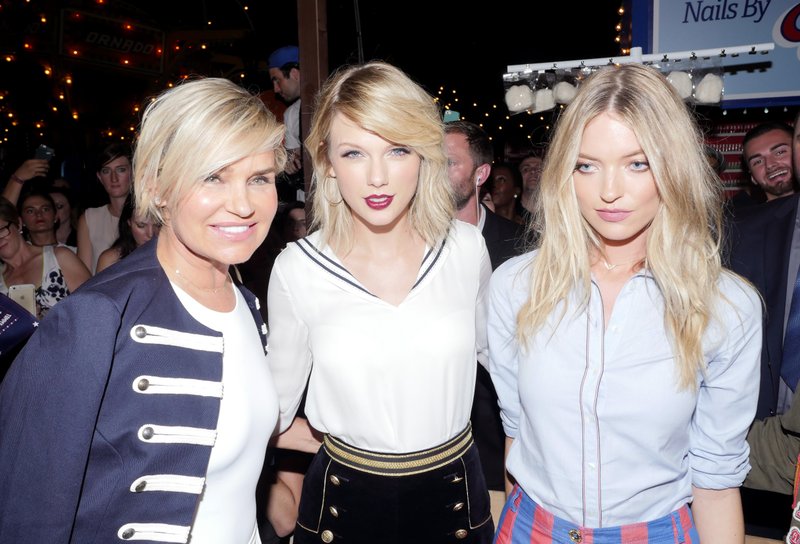 Taylor Swift at #TOMMYNOW Women's Runway Show — photo 41