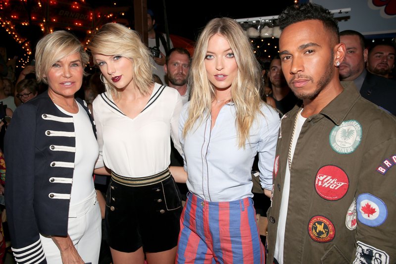 Taylor Swift at #TOMMYNOW Women's Runway Show — photo 54