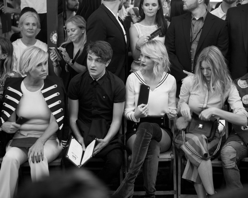 Taylor Swift at #TOMMYNOW Women's Runway Show — photo 55