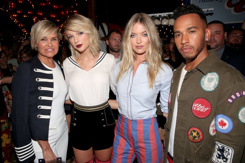 Taylor Swift at #TOMMYNOW Women's Runway Show — photo 56