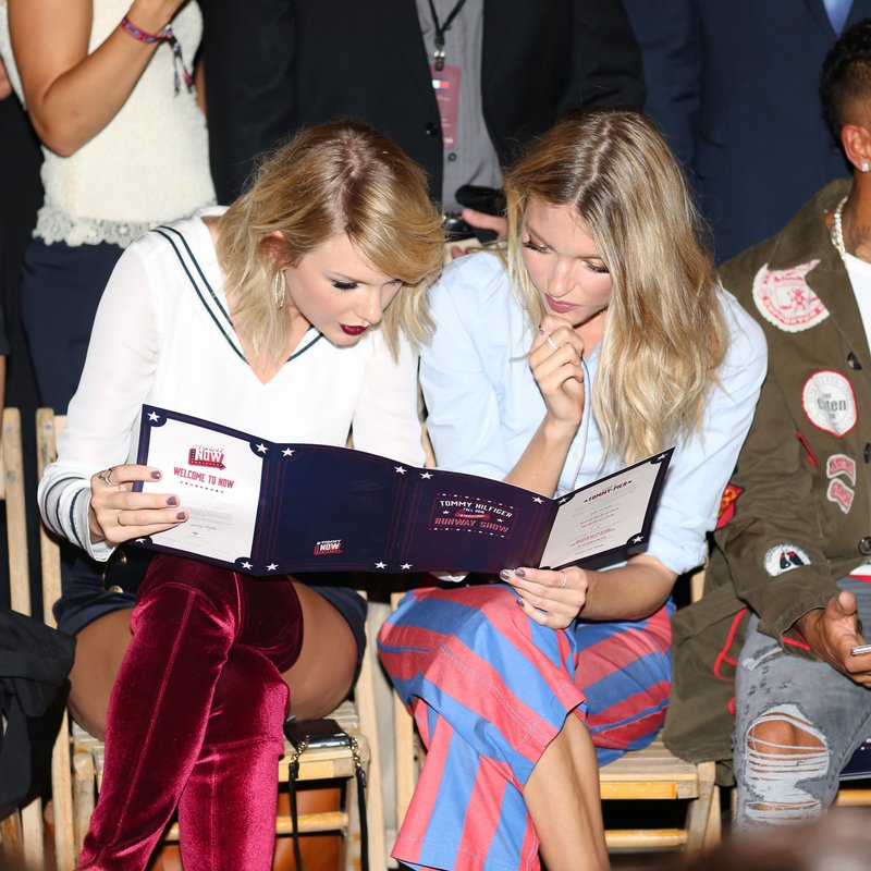 Taylor Swift at #TOMMYNOW Women's Runway Show — photo 58