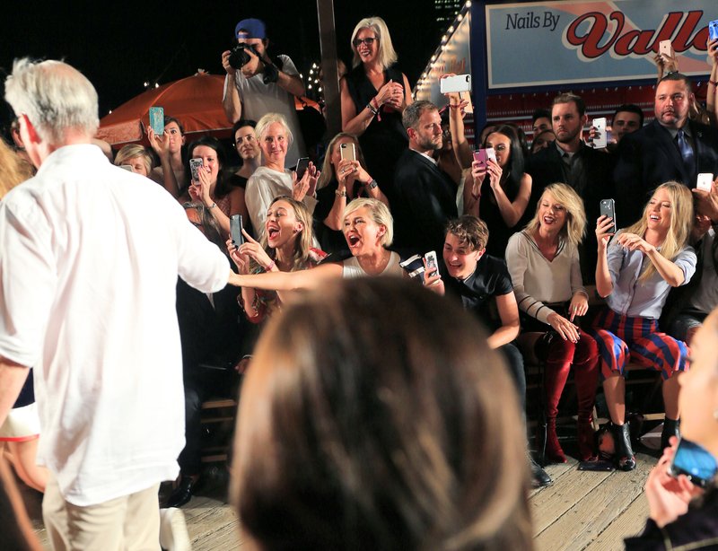 Taylor Swift at #TOMMYNOW Women's Runway Show — photo 69