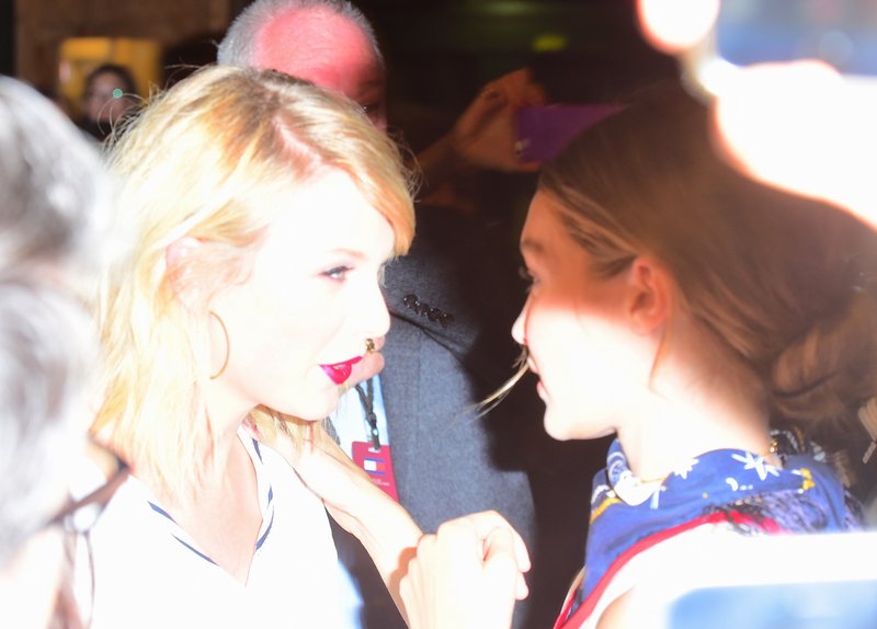 Taylor Swift at #TOMMYNOW Women's Runway Show — photo 72