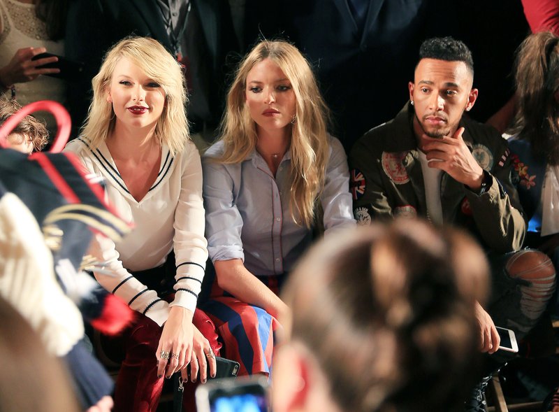 Taylor Swift at #TOMMYNOW Women's Runway Show — photo 90