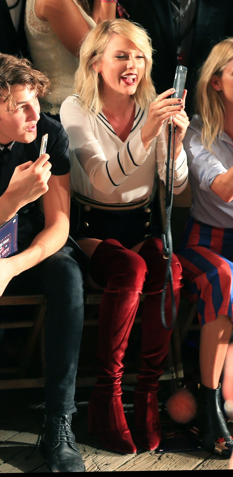 Taylor Swift at #TOMMYNOW Women's Runway Show — photo 99