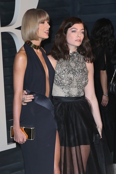 Taylor Swift at 2016 Vanity Fair Oscar Party — photo 88