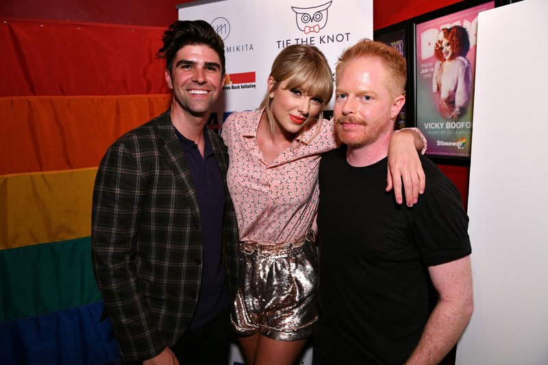 Taylor Swift at AEG And Stonewall Inn Pride Celebration — photo 3