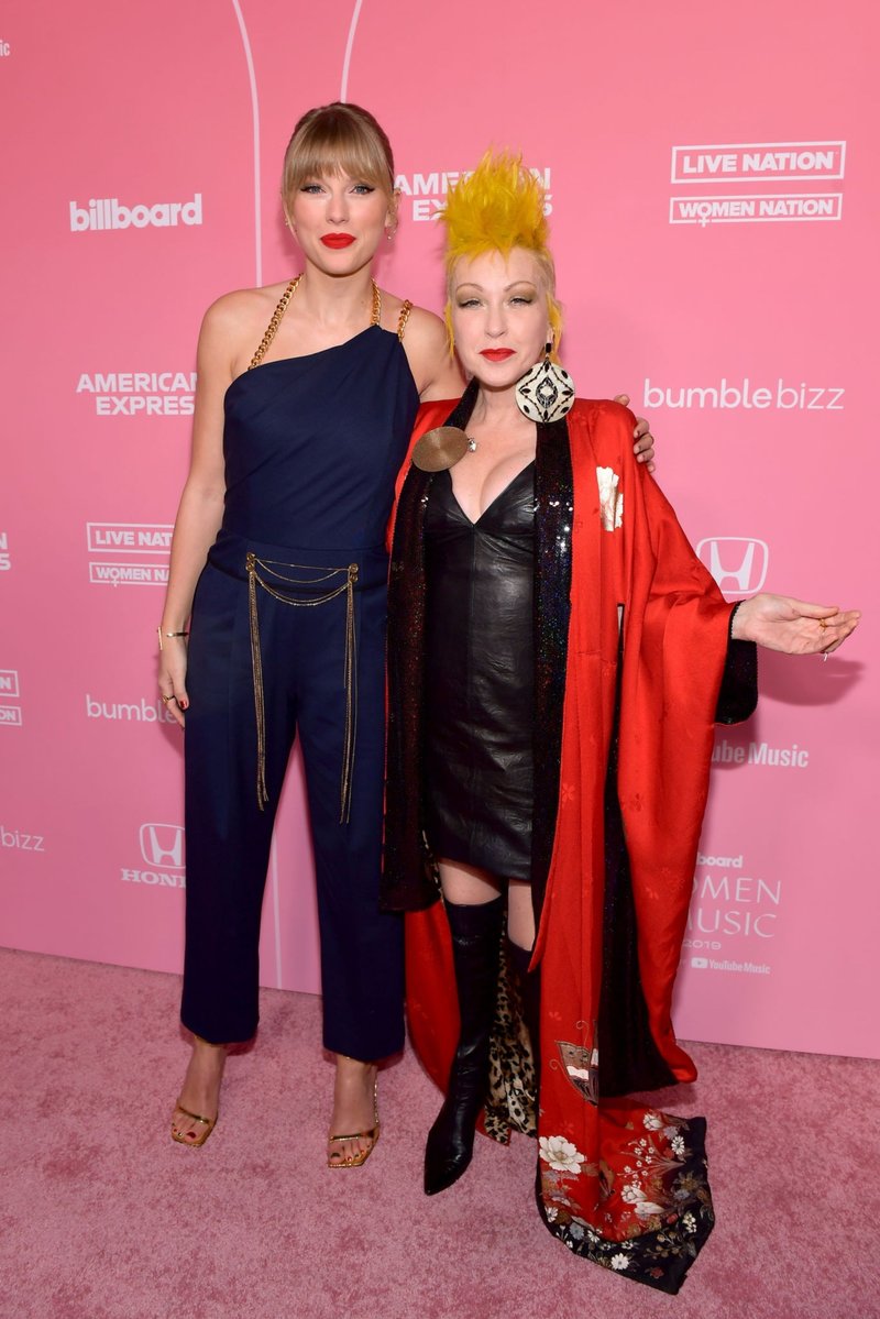 Taylor Swift at 2019 Billboard Women In Music — photo 11