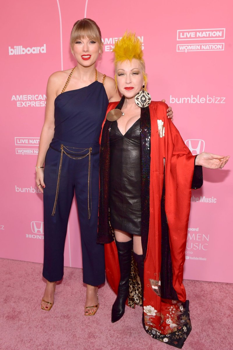 Taylor Swift at 2019 Billboard Women In Music — photo 12