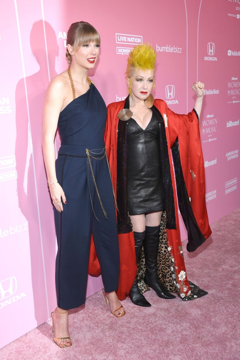 Taylor Swift at 2019 Billboard Women In Music — photo 26