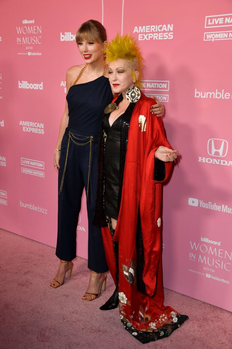 Taylor Swift at 2019 Billboard Women In Music — photo 37