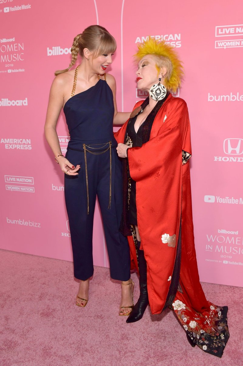 Taylor Swift at 2019 Billboard Women In Music — photo 42