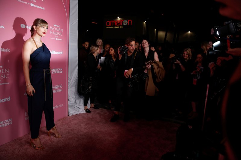 Taylor Swift at 2019 Billboard Women In Music — photo 197