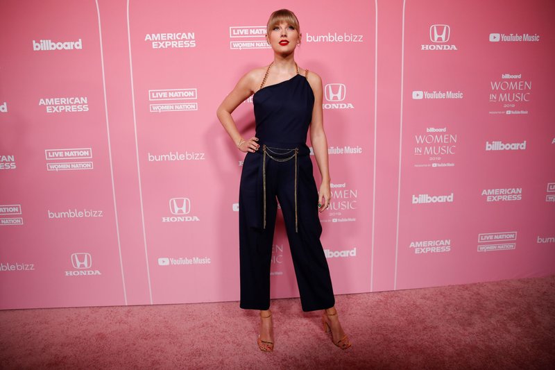Taylor Swift at 2019 Billboard Women In Music — photo 202