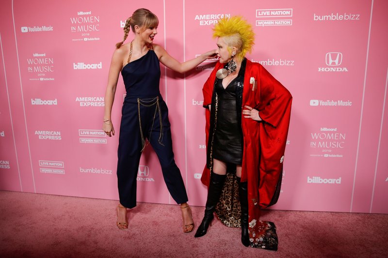 Taylor Swift at 2019 Billboard Women In Music — photo 204