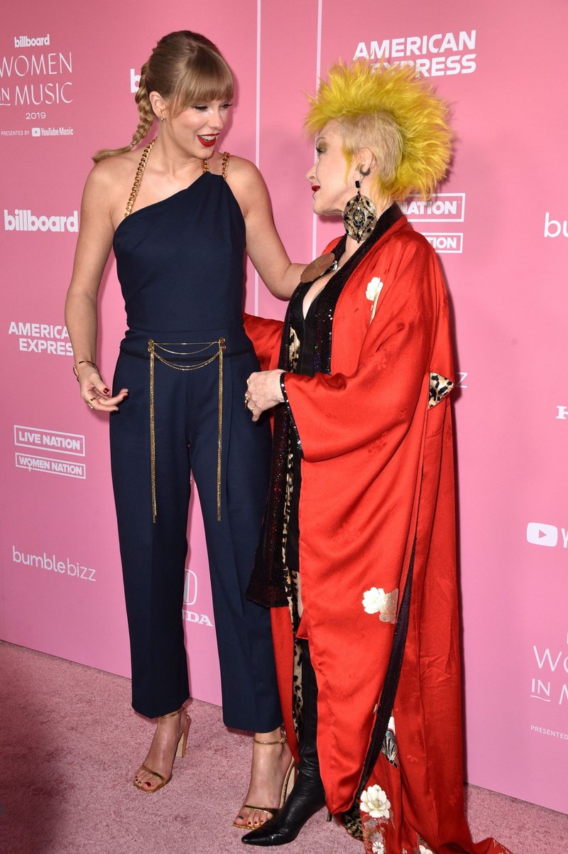 Taylor Swift at 2019 Billboard Women In Music — photo 233