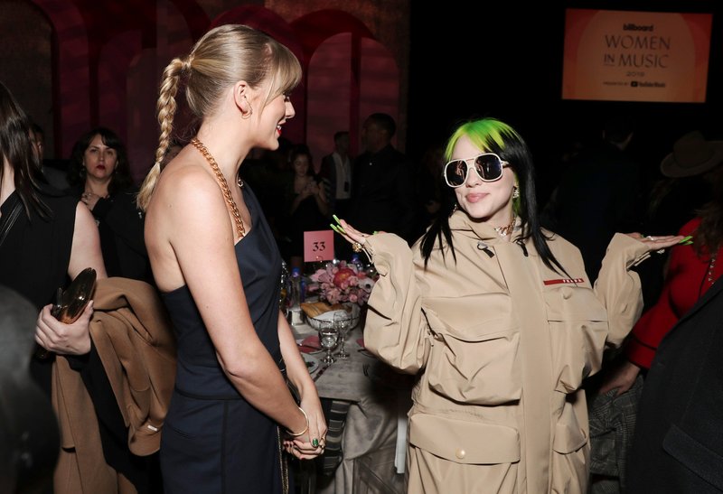 Taylor Swift at 2019 Billboard Women In Music — photo 239