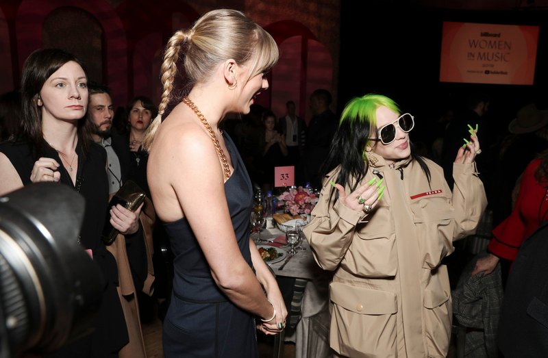 Taylor Swift at 2019 Billboard Women In Music — photo 242