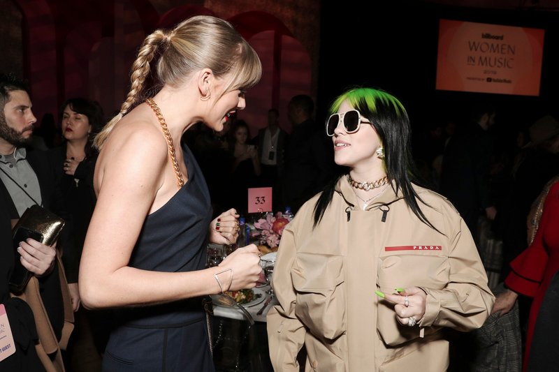 Taylor Swift at 2019 Billboard Women In Music — photo 243