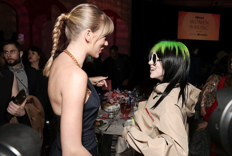 Taylor Swift at 2019 Billboard Women In Music — photo 244