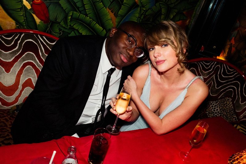 Taylor Swift at British Vogue Fashion and Film BAFTA Party — photo 7