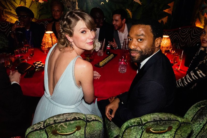 Taylor Swift at British Vogue Fashion and Film BAFTA Party — photo 8