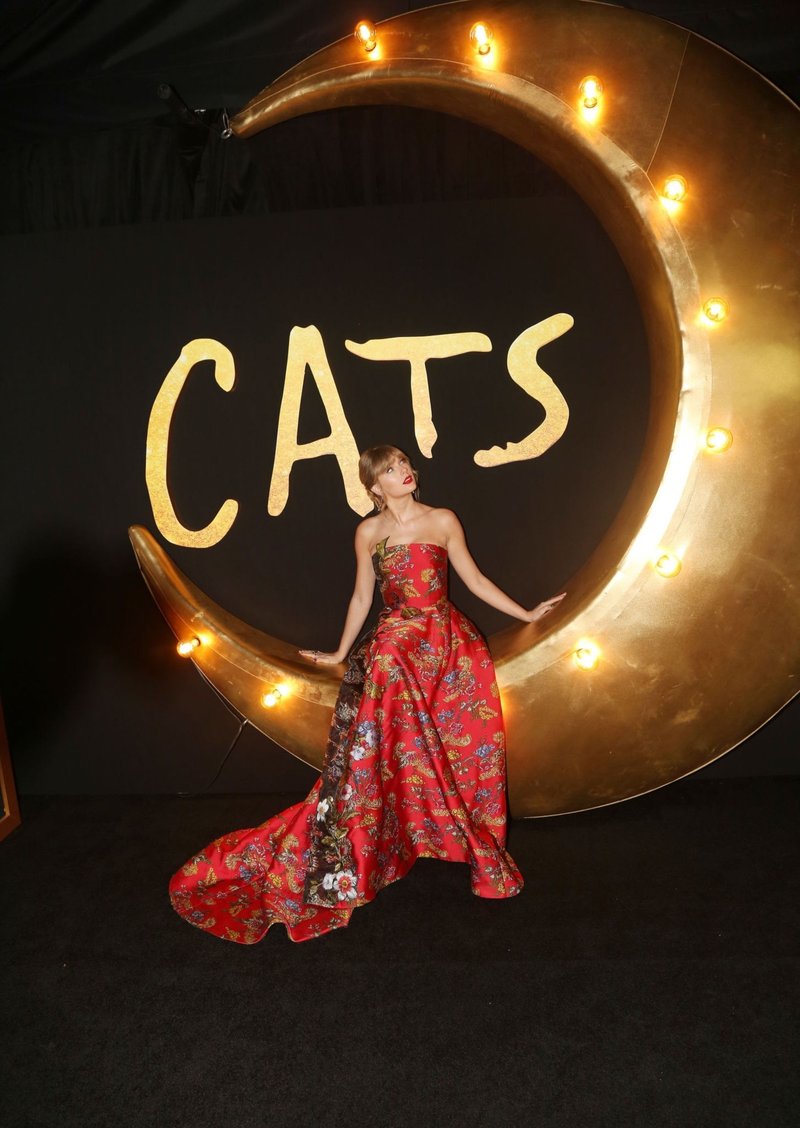 Taylor Swift at "Cats" World Premiere — photo 50
