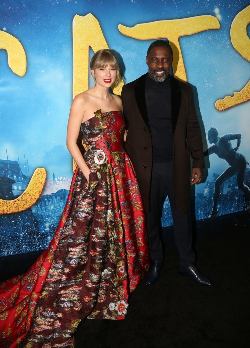 Taylor Swift at "Cats" World Premiere — photo 121