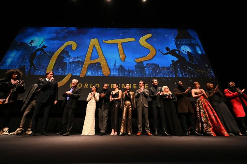 Taylor Swift at "Cats" World Premiere — photo 133