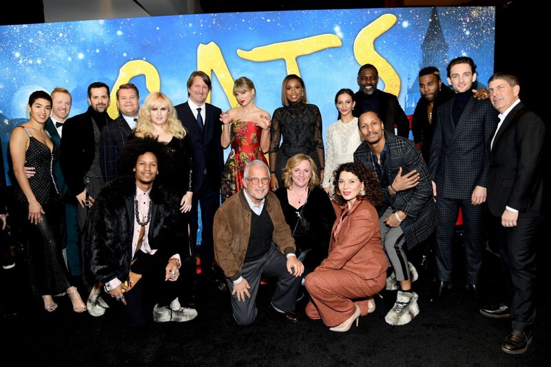 Taylor Swift at "Cats" World Premiere — photo 152